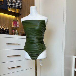 Zara Green Bodysuit